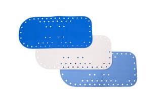 Anti-slip bad- en douchemat Atlantis 75 × 35 cm