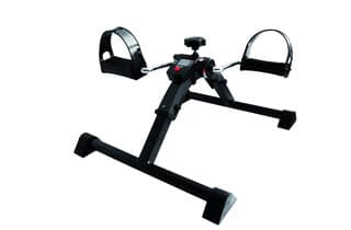Fietstrainer met display voor benen en armen