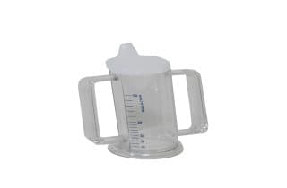 HandyCup transparant met maatvoering