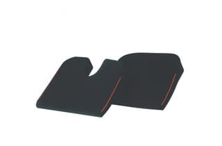 Harley Designer zitkussen, met/zonder coccyx