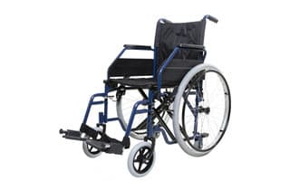 Rolstoel Able2, opvouwbaar
