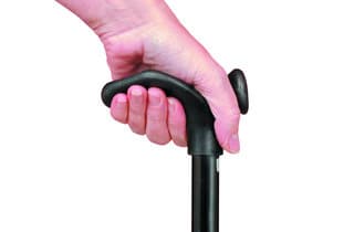 Wandelstok met comfortgrip